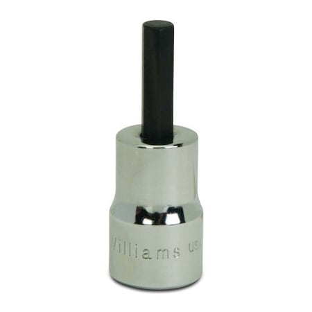 Williams 5/32 Hex Ball Bit .875 Long BITHB0501